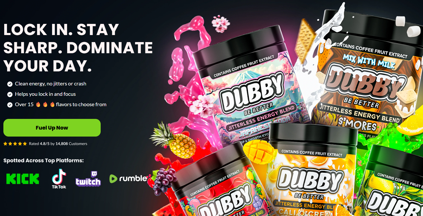 Dubby Energy banner